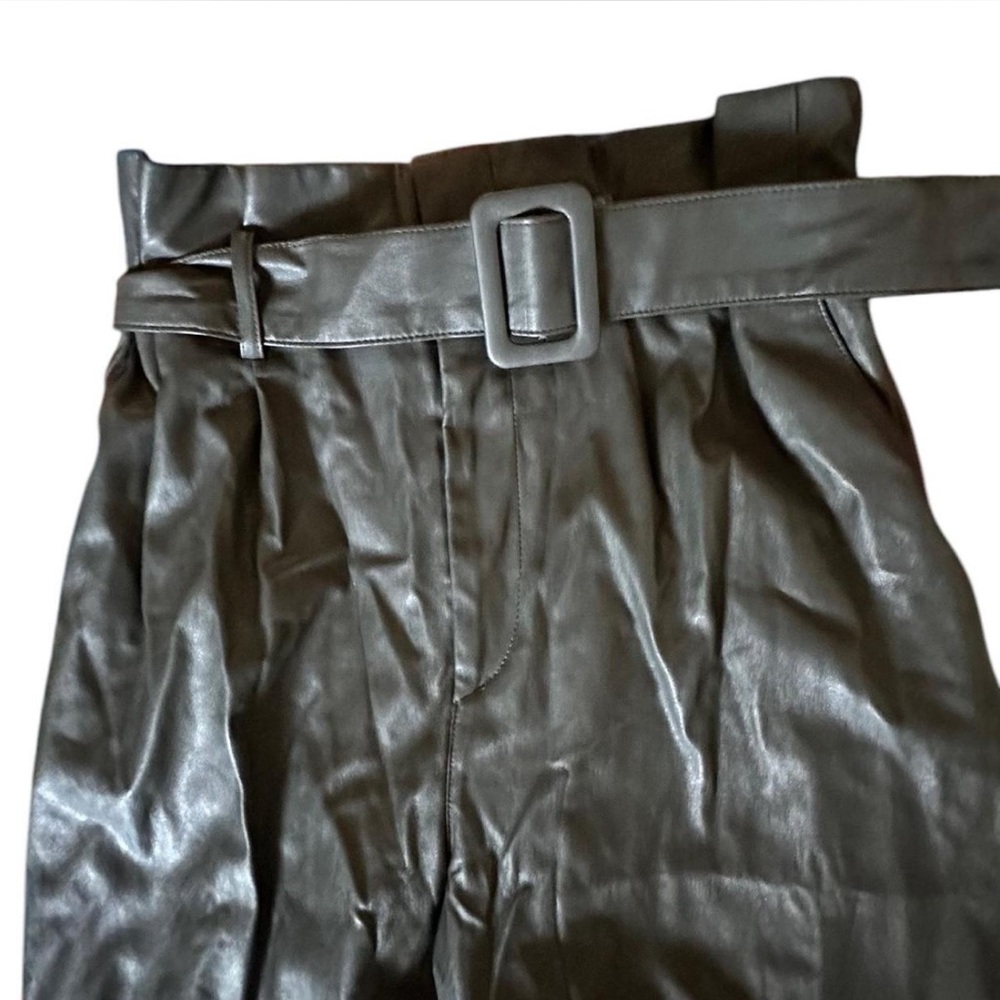 Leather pants